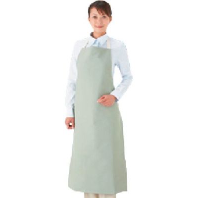 東京硝子器械 TGK 超低温用エプロン CMATRー9 グリーン 617-87-21-06 1着 183-9160（直送品）
