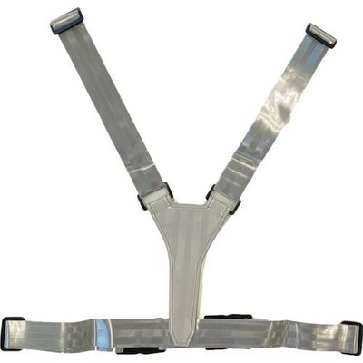 ミズケイ タスキ反射ベスト 軽快くん シルバー 3303001 1枚 410-5064（直送品）