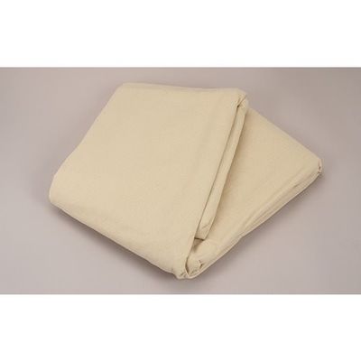 大塚刷毛製造 大塚 白 純綿厚地シート 2.7MX3.6M 2401320000 1枚 384-1077（直送品）