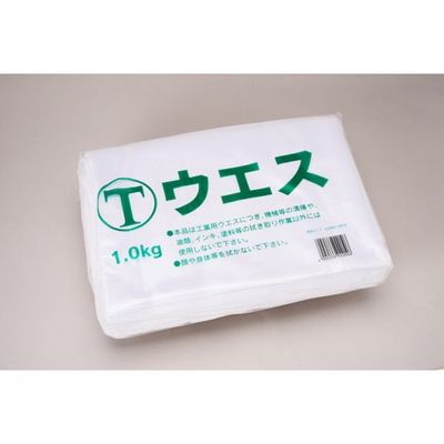 大塚刷毛製造 大塚 マルテーメリヤスウエス厚手 1.0KG 3309010010 1袋 384-1079（直送品）
