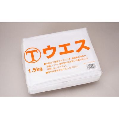 大塚刷毛製造 大塚 マルテーメリヤスウエス厚手 1.5KG 3309010015 1袋 383-8443（直送品）