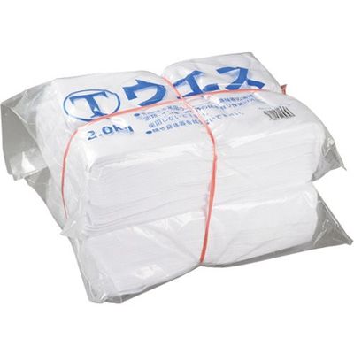 大塚刷毛製造 大塚 マルテーメリヤスウエス厚手 2.0KG 3309010020 1袋 384-0505（直送品）