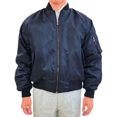 トーマセンイ TEAGLES 11631 MAー1タイプブルゾン ネイビー5L NA 5L 1枚 454-1650（直送品）
