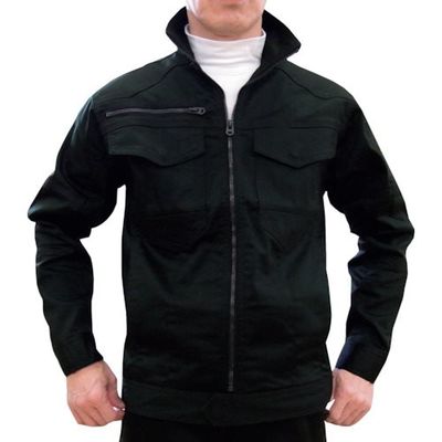 トーマセンイ TEAGLES ストレッチジャケット オリーブグリーン L 9601 OG 1枚 425-7528（直送品）