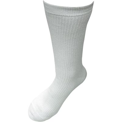 富士グローブ Sー255 ブークレ先丸 サラシ (3足入) 1003 1パック(3足) 456-2270（直送品）