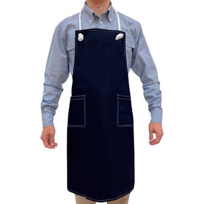 トーマセンイ ビニールエプロン 男女兼用 フリーサイズ コン F 200-NA-F 1枚 442-4566（直送品）