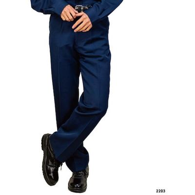 岡潮 警備スラックス2203(年間用)アジャスター M 2203-M 1本 476-1250（直送品）