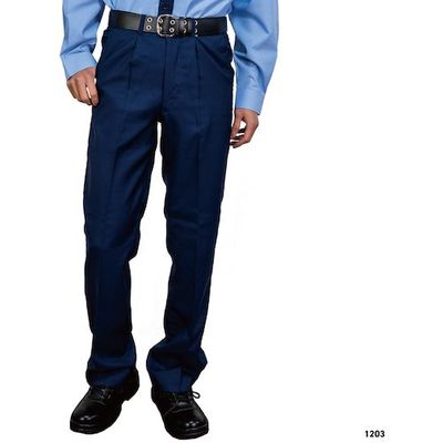 岡潮 警備スラックス1203(春夏秋)アジャスター 4L 1203-4L 1本 476-1244（直送品）