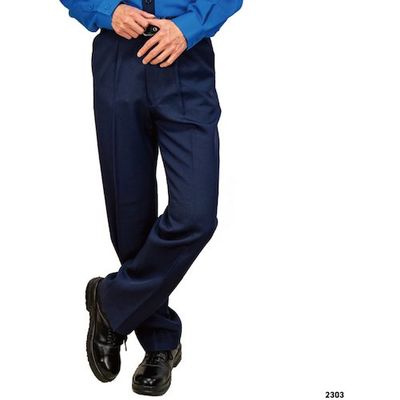 岡潮 警備スラックス2303(年間用)アジャスター L 2303-L 1本 482-4419（直送品）