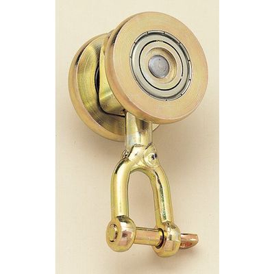 ヤボシ シャックル付単車ベアリング入(スチール製) 2号 2TNBESH 1個 495-2337（直送品）