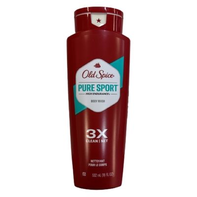 シナジートレーデイング オールドスパイスボディウォッシュピュアスポーツ532ML 0037000393160 1セット(532ml×4点)（直送品）