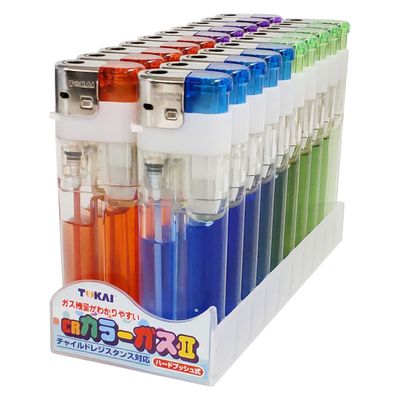 東海 CRーP2カラーガス2 20DP 4904650009085 1セット(1本×10点)（直送品）