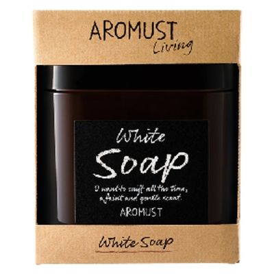 晴香堂 アロマストリビング ホワイトソープ 4976363135115 1セット(265g×3点)（直送品）