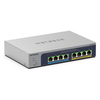 NETGEAR Inc.  Ｕｌｔｒａ６０　２．５Ｇ／１Ｇ　８ポート　アプリ＆クラウドスマートスイッチ MS108TUP-100JPS（直送品）