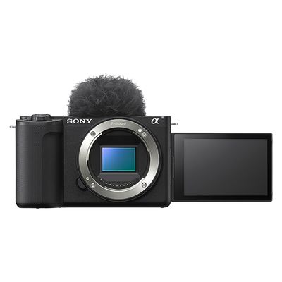 SONY  デジタル一眼カメラ　α　ＶＬＯＧＣＡＭ　ＺＶーＥ１０　ＩＩ　ボディ　ブラック ZV-E10M2/B（直送品）