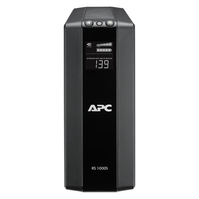 APC 無停電電源装置 UPS（1000VA/600W） BR1000S-JP 1台（直送品）