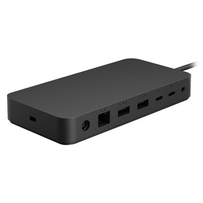 マイクロソフト ドッキングステーション Surface Thunderbolt 4接続 165W LAN イヤホンジャック 1個（直送品）
