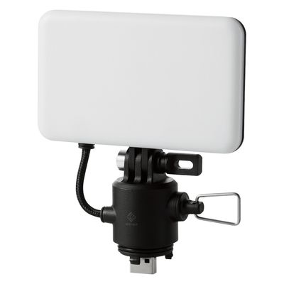 LED ランタン NESTOUT アウトドアバッテリー 専用ギア ブラック DE-NEST-GFL01BK エレコム 1個（直送品）