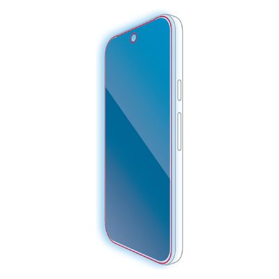 P242 ガラスフィルム 高透明 ブルーライトカット 表面硬度10H PM-P242FLGGBL エレコム 1個（直送品）