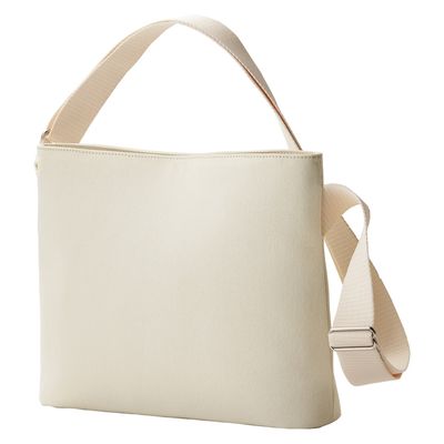 ショルダーバッグ 斜めがけ 【11インチまでのiPad タブレット収納可能】 ホワイト TB-11ACSBWH エレコム 1個（直送品）