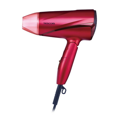 ヘアドライヤー マイナスイオン 大風量 速乾 軽量 1200W 折りたたみ ピンク TD330B-P/E テスコム 1個（直送品）