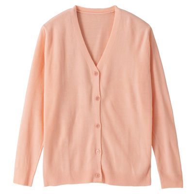 松吉医科器械 マツヨシ カーディガン レギュラー 25401802 S ピンク MY-NS1200P 1着（直送品）