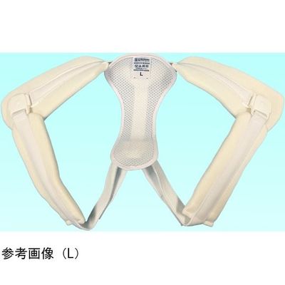 日本衛材 かんたん鎖骨バンド LL NE-2904 1個 65-3685-93（直送品）