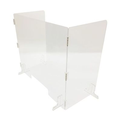 東洋ケース 3WAYアクリルパーテーション1200 4個入 3W-AP-1200 1箱(4個) 65-3366-32（直送品）