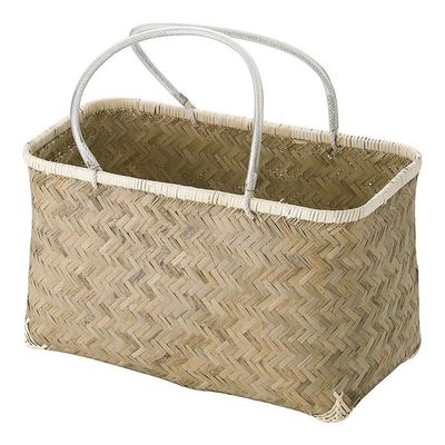 萬洋 アジロ買出し篭 特特大 62-6380-40 1個（直送品）