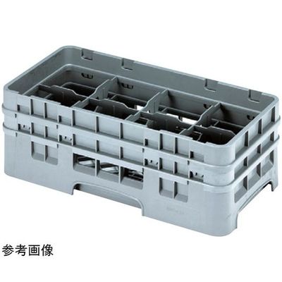 CAMBRO キャンブロ ハーフサイズ ステムウェアーラック8仕切 H308mm 8HS958 1個 67-6882-23（直送品）