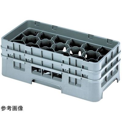 CAMBRO キャンブロ ハーフサイズ ステムウェアーラック17仕切 H225mm 17HS638 1個 67-6882-33（直送品）