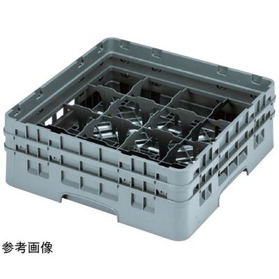 CAMBRO キャンブロ グラスラック16仕切 H143mm 16G414 1個 67-6881-90（直送品）