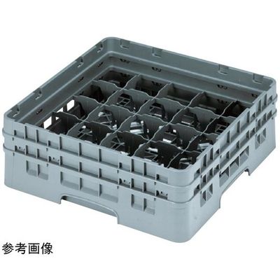 CAMBRO キャンブロ グラスラック25仕切 H143mm 25G414 1個 67-6881-96（直送品）