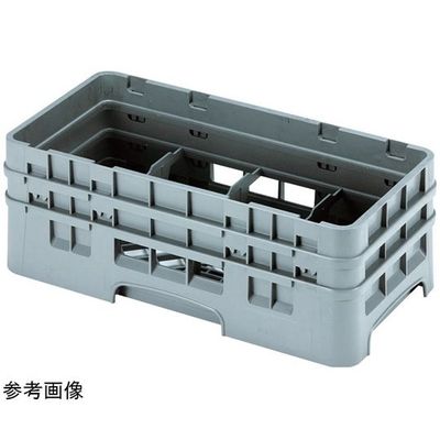 CAMBRO キャンブロ ハーフサイズ グラスラック8仕切 H308mm 8HG1034 1個 67-6882-41（直送品）