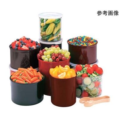 CAMBRO キャンブロ カラークロックス ブラック 1.4L CP15 1個 67-6919-24（直送品）