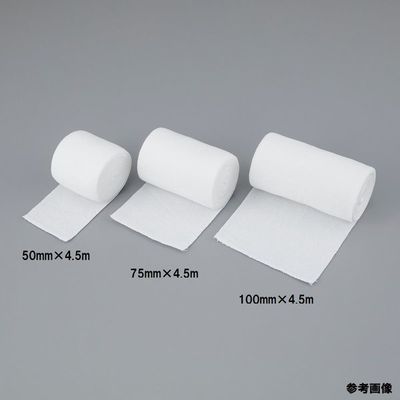 大和工場 純綿弾力ホータイ(バリュータイ)50mm×4.5m 1箱(6巻入) 446114 1箱(6巻) 8-9609-11（直送品）