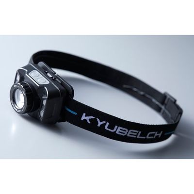 旭電機化成 充電式ヘッドランプ 340lm KCA-003 1個 65-2756-24（直送品）