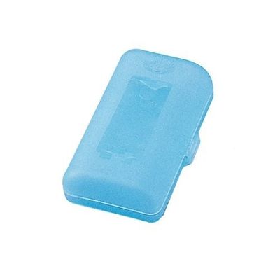 旭電機化成 電池ケース ブルー 1パック(2個入) ADC-322BL 1パック(2個) 61-7348-38（直送品）