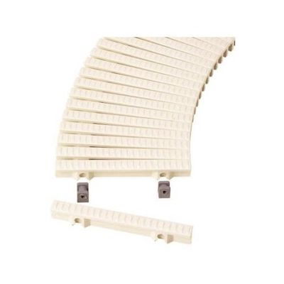 ミヅシマ工業 フリーハードルJ 150×515mm アイボリー 4320020 1セット 61-5184-87（直送品）