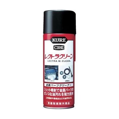 呉工業 金属パーツクリーナー レクトラクリーン 380ml NO1012 1本 61-2830-53（直送品）