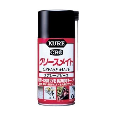 呉工業 スプレーグリース グリースメイト 300ml NO1058 1本 61-2826-52（直送品）