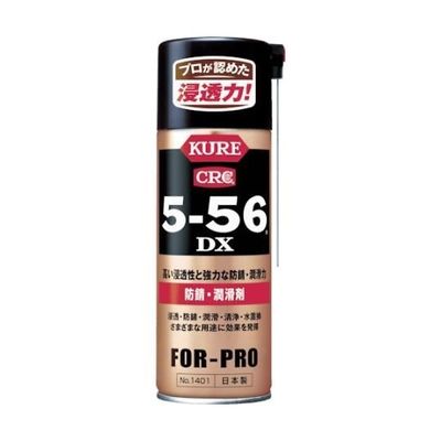 呉工業 防錆・潤滑剤 5ー56DX 420ml NO1401 1本 61-2825-82（直送品）