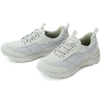 阪神素地 羽マジックシューズ 婦人 グレー 22.5cm LE3950 1足 67-5761-75（直送品）