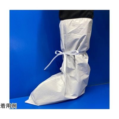 船橋 不織布シューズカバー ショートタイプ LL 50枚×6袋入 III-E XL 1ケース(300枚) 67-6434-37（直送品）