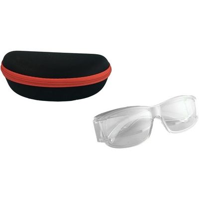 アズワン 安全めがね(保護めがね)SHー1C(個別ケース) 67-6595-19 1セット（直送品）