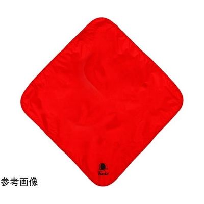 ケンコー・トキナー heis(ヘイス)撥水・透湿ラップクッション M サンレッド 67-6436-68 1個（直送品）