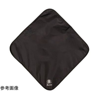 ケンコー・トキナー heis(ヘイス)撥水・透湿ラップクッション M ナイトブラック 67-6436-69 1個（直送品）