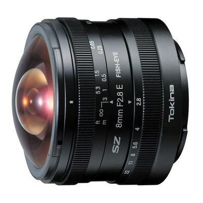 ケンコー・トキナー 一眼レフ用交換レンズ SZ 8mm F2.8 FISHーEYE MF ソニーEマウント 67-6436-28 1個（直送品）