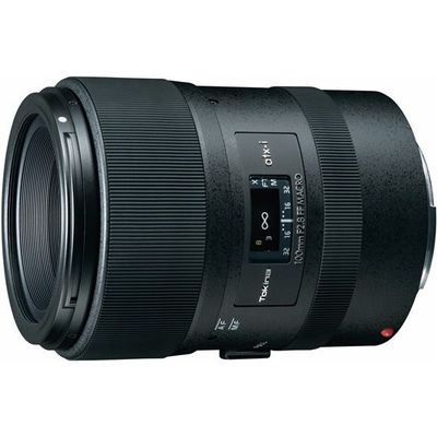 一眼レフ用交換レンズ atxーI 100mm F2.8 FF MACRO PLUS キャノンEFマウント用 67-6436-35 1個（直送品）