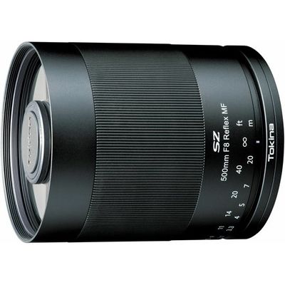 ケンコー・トキナー 一眼レフ用交換レンズ SZ500mm F8 Reflex MF キャノンEFーMマウント用 67-6436-44 1個（直送品）